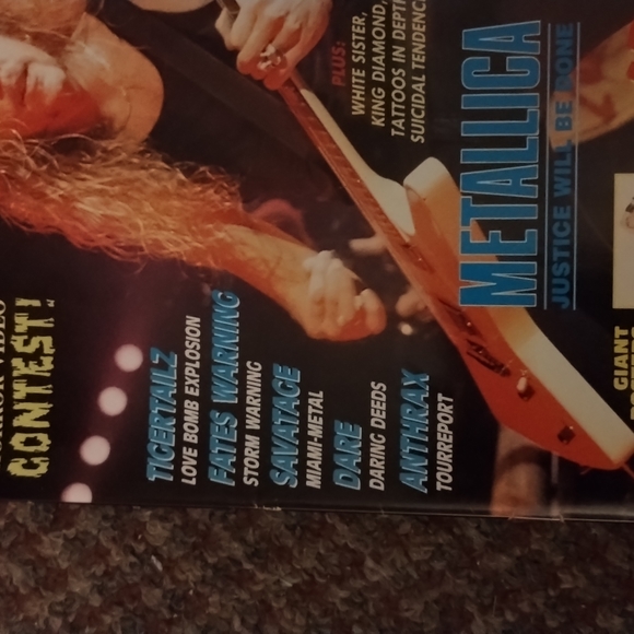 Metal Hammer Magazine - Picture 2 of 3